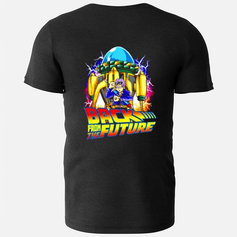 Dragon Ball Back From The Future T-Shirts