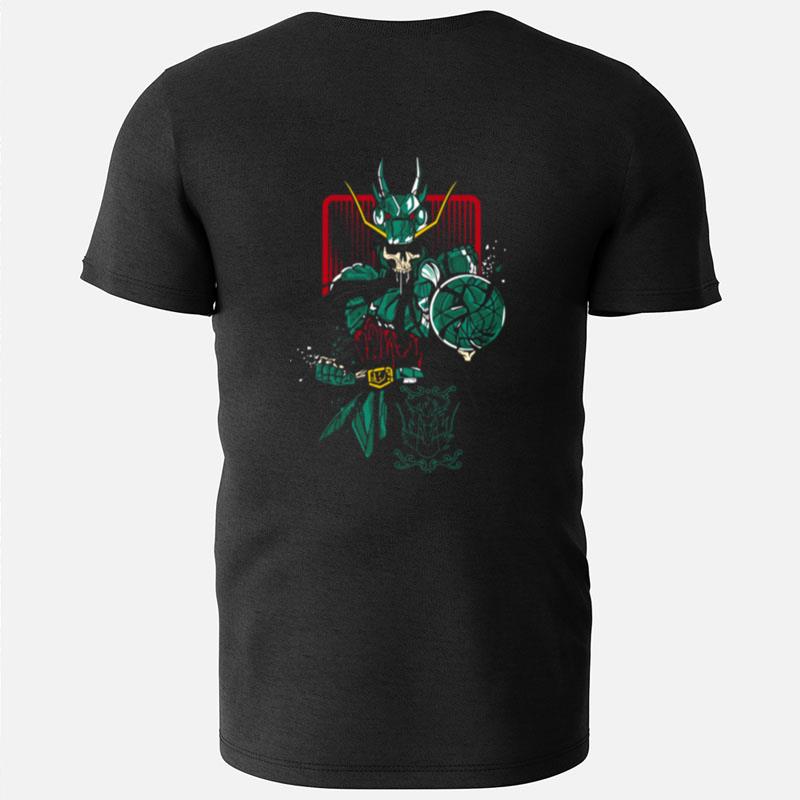 Dragon Shiryu Saint Seiya Knights Of The Zodiac T-Shirts