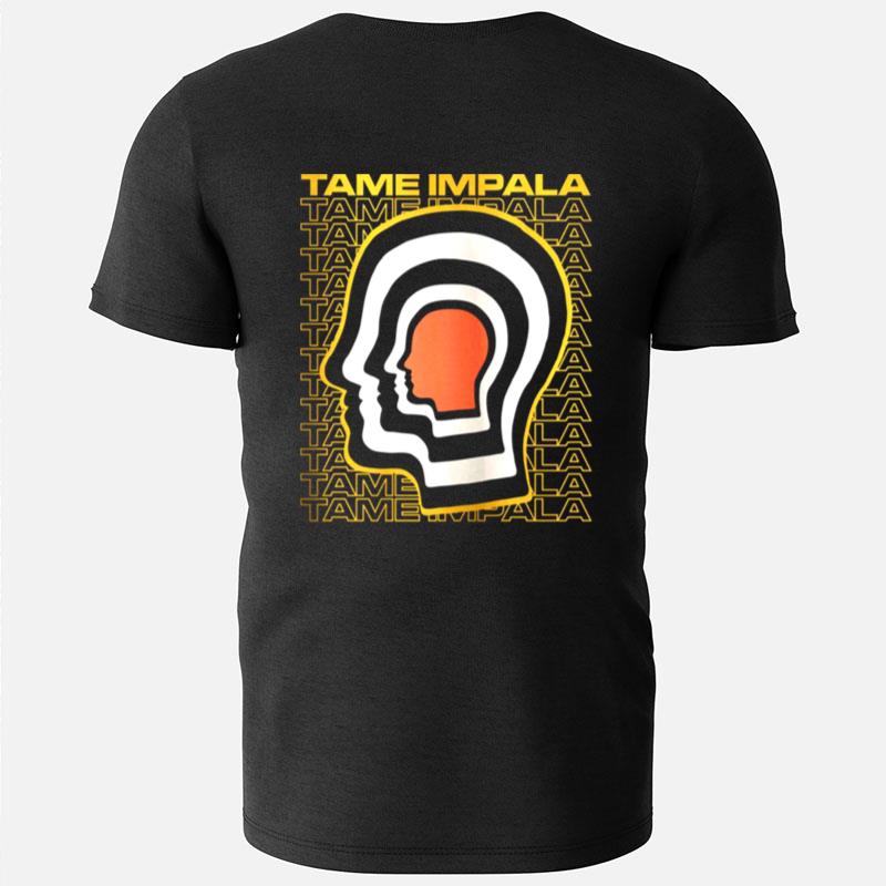 Faces Kevin Parker Tame Impala Band Alternative T-Shirts