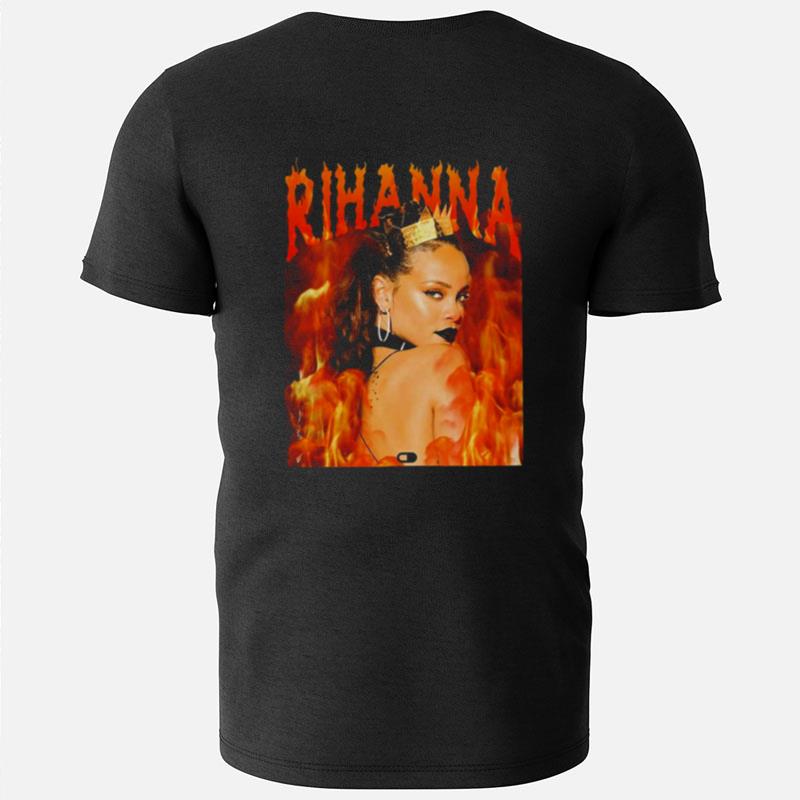 Fire Queen Rihanna T-Shirts