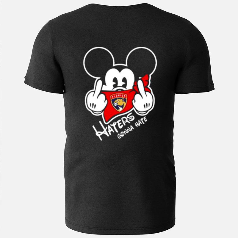 Florida Panthers Mickey Fuck Haters Gonna Hate T-Shirts