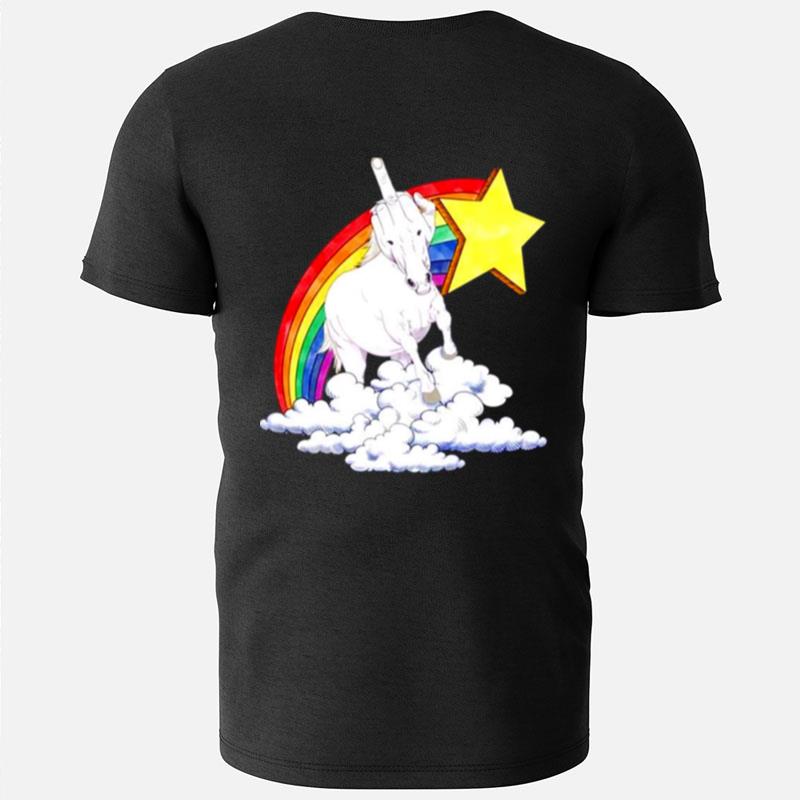 Fuck Unicorn Rainbow T-Shirts