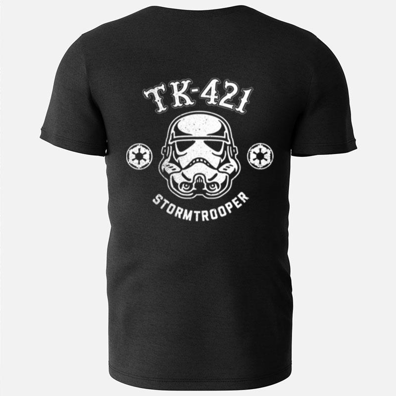 Galactic Empire Stormtrooper Tk 42 Retro Graphic Star Wars T-Shirts