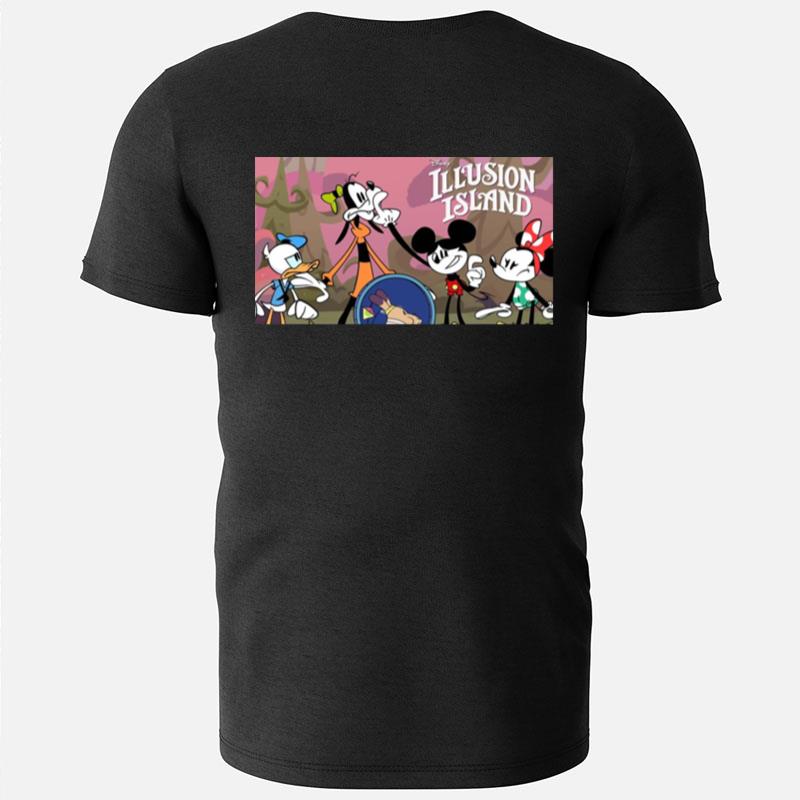 Game For Kids Mickey And Friends Disney Illusion Island T-Shirts