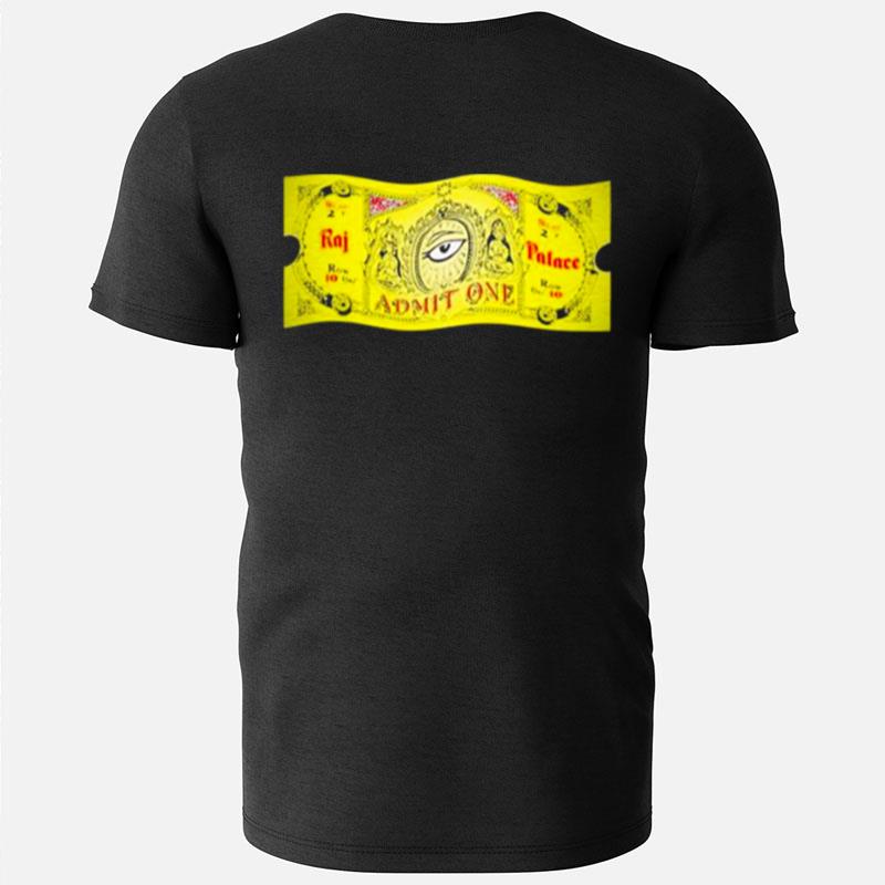 Gold Ticket Last Action Hero Movie T-Shirts