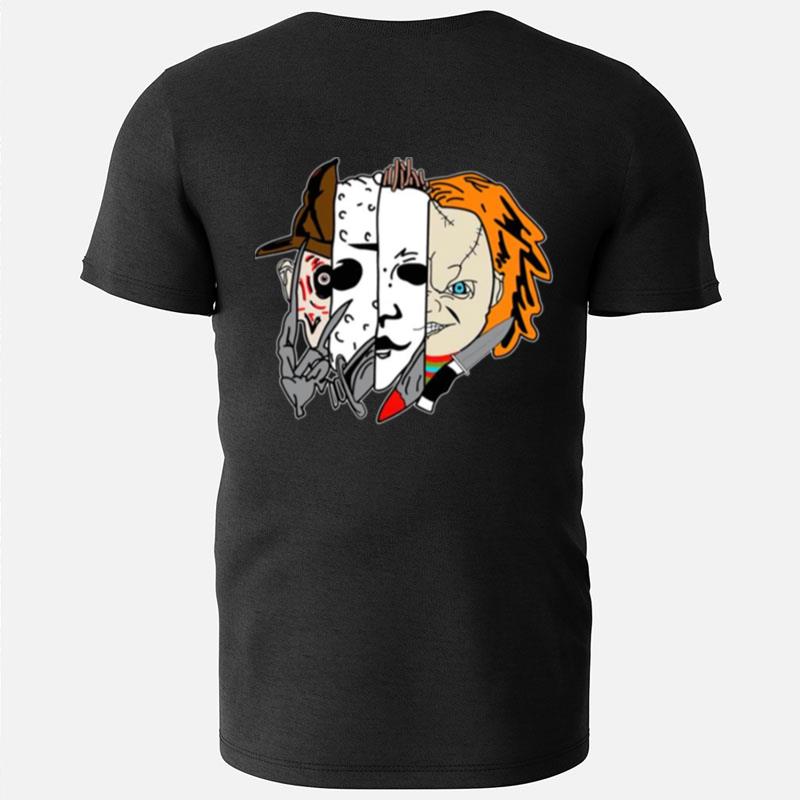 Great Horror Face T-Shirts