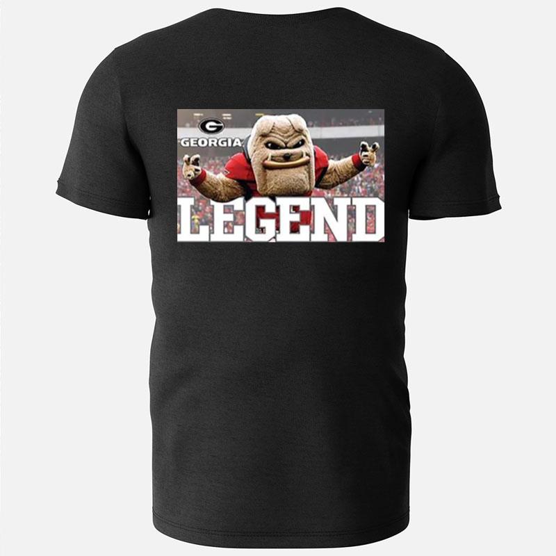 Hairy Dawg Uga Legend Mascot T-Shirts