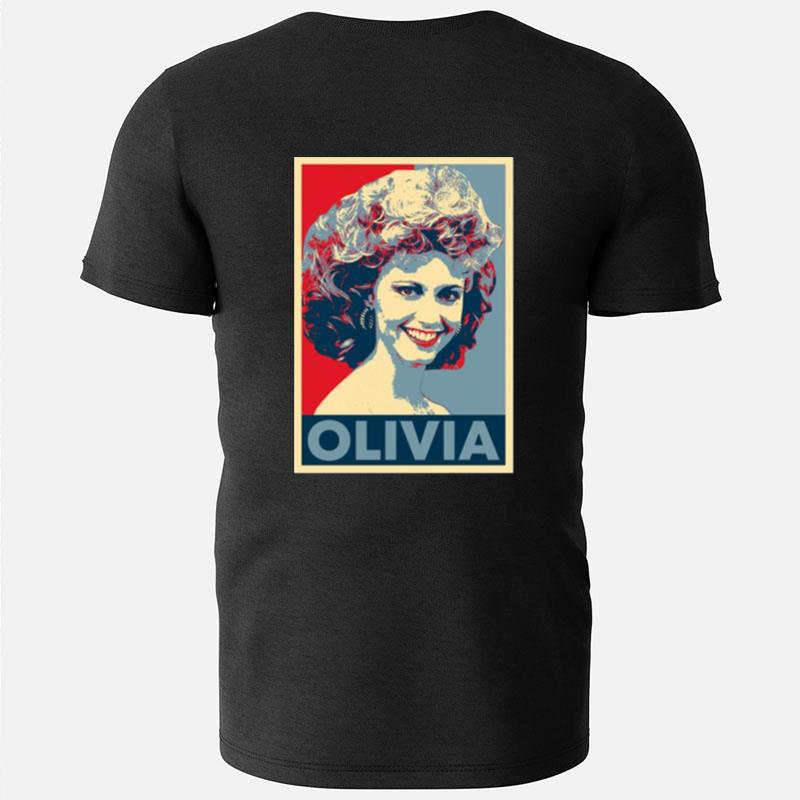 Hope Grease Olivia Newton John T-Shirts