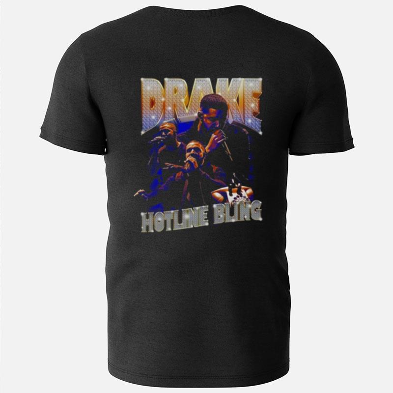 Hotline Bling Drake Graphic Rapper T-Shirts