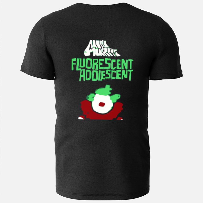 Iconic Design Fluorescent Adolescent Halloween T-Shirts