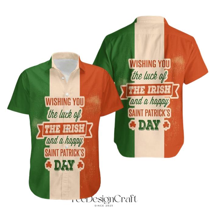 Irish Saint Patrick's DayFor Summer Hawaiian Shirt