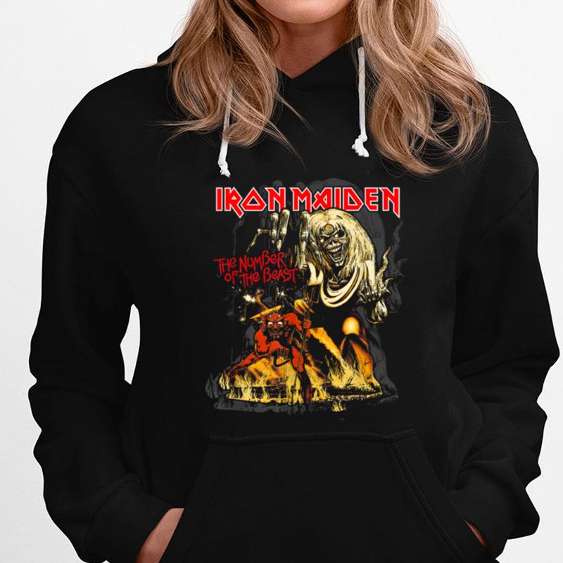 Iron Maiden Number Of The Beast Graphic T-Shirts