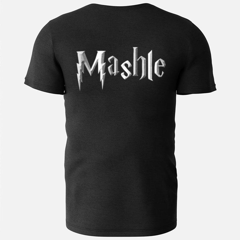 Iron Texture Mashle Mashle Magic And Muscles T-Shirts