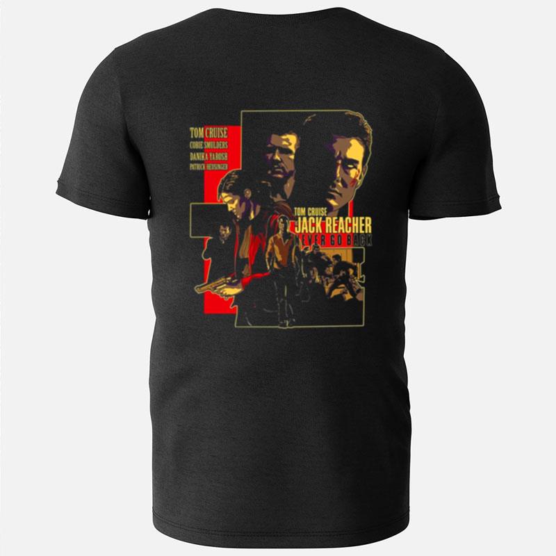 Jack Reacher Tom Cruise Movie T-Shirts