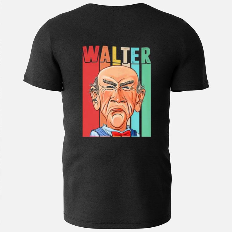 Jeff Dunham Walter Vintage T-Shirts