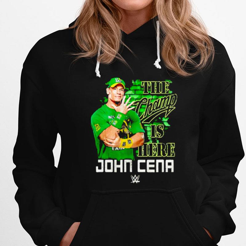 John Cena The Champ Is Here Wwe T-Shirts