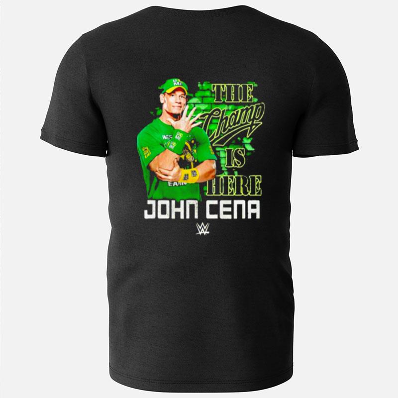 John Cena The Champ Is Here Wwe T-Shirts