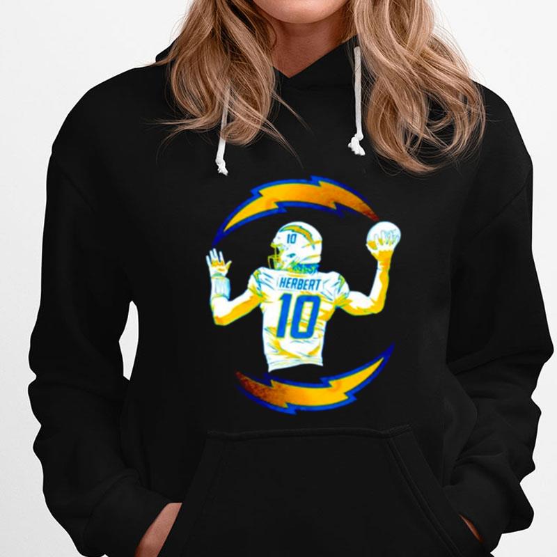 Justin Herbert Los Angeles Chargers T-Shirts