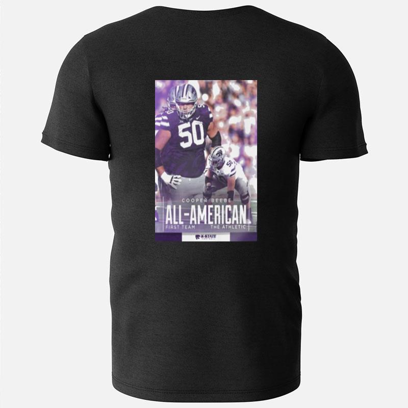 Kansas State The Athletic Cooper Beebe All American First Team Poster T-Shirts