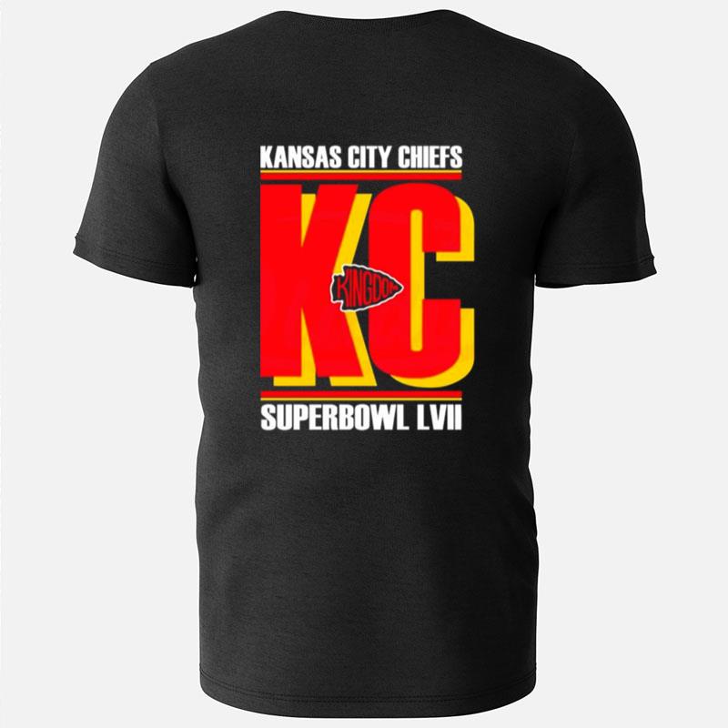 Kc Chiefs Superbowl Lvii Kc Chiefs Logo T-Shirts