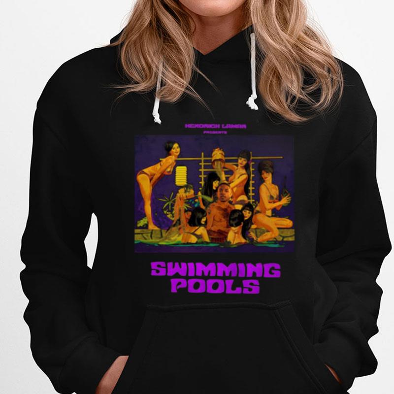Kendrick Lamar Inspired Swimming Pools T-Shirts