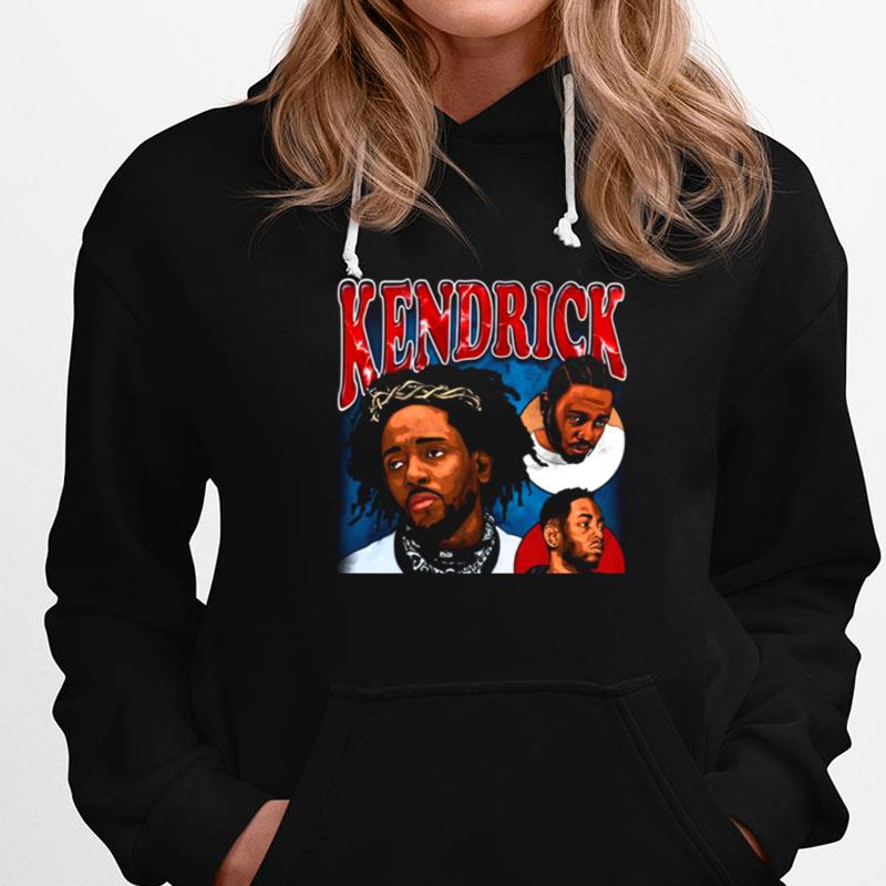 Kendrick Lamar Rap Music Vintage 90S T-Shirts