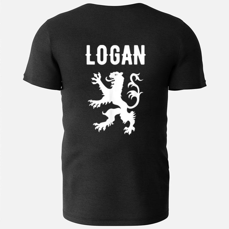 Logan Clan Scottish Family Name Scotland Heraldry T-Shirts