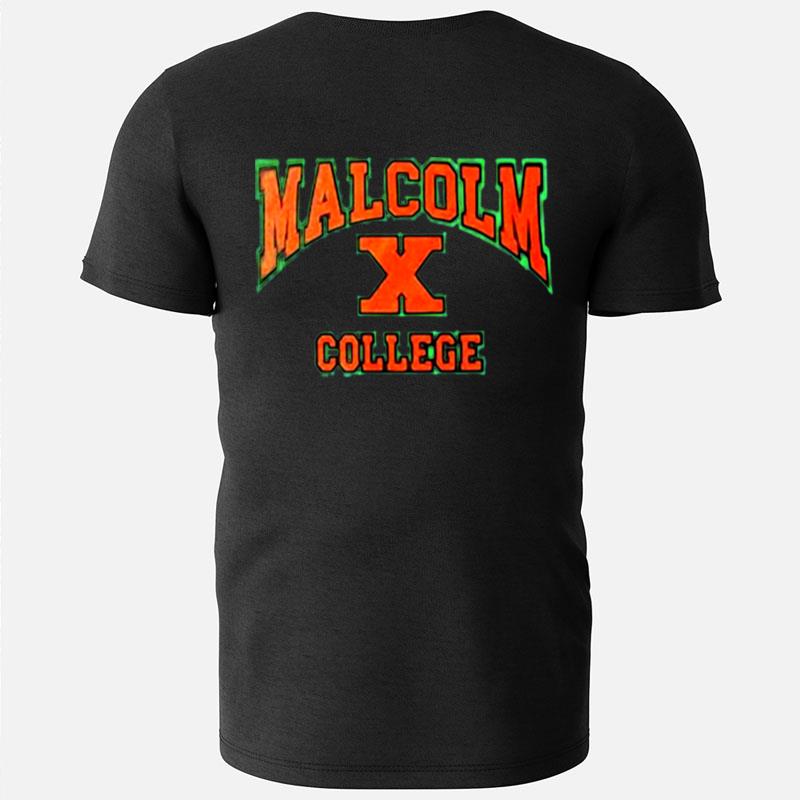 Malcolm X College Logo T-Shirts