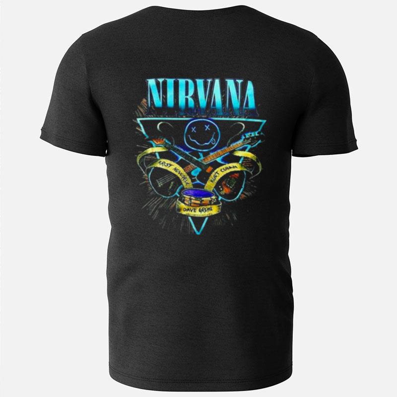 Mane Of Member Nirvana Legend Music Band T-Shirts