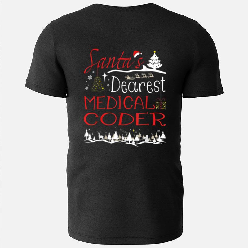 Medical Coder Xmas Job Cute Christmas T-Shirts