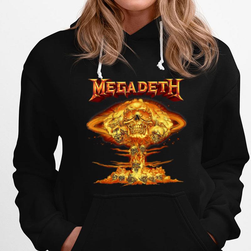 Megadeth Mushroom Cloud Vic Glow T-Shirts
