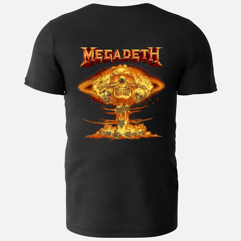 Megadeth Mushroom Cloud Vic Glow T-Shirts