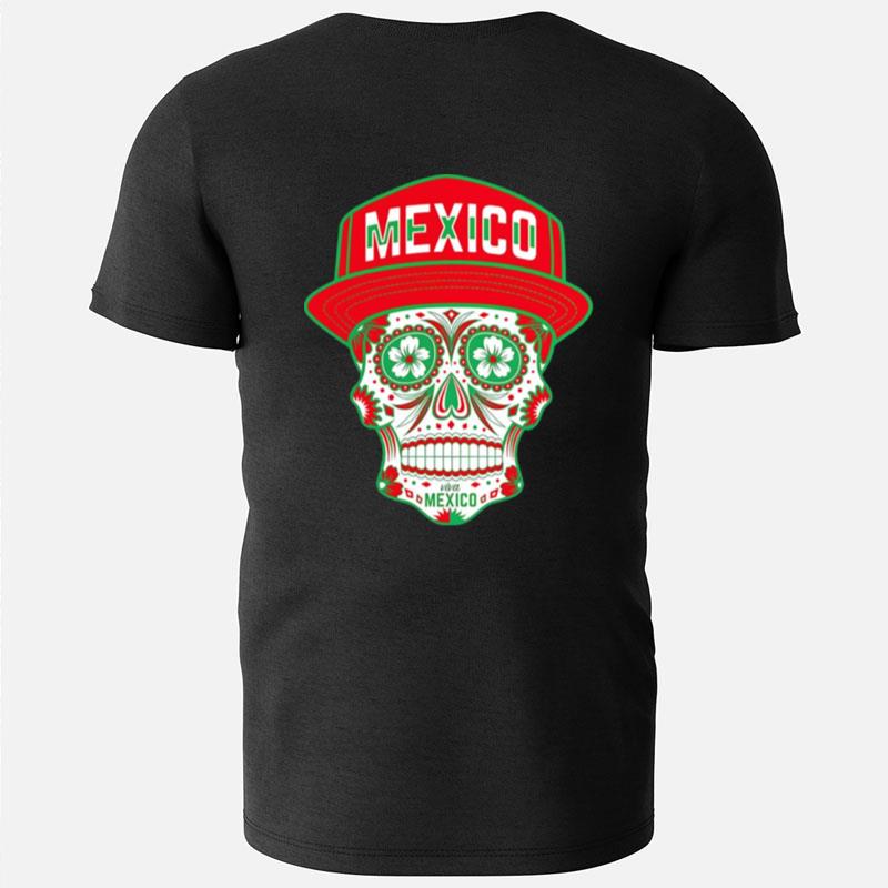 Mexico Sugar Skull T-Shirts