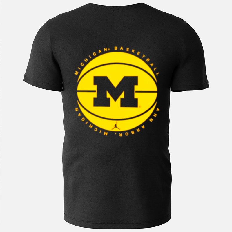 Michigan Basketball Ann Arbor Michigan T-Shirts