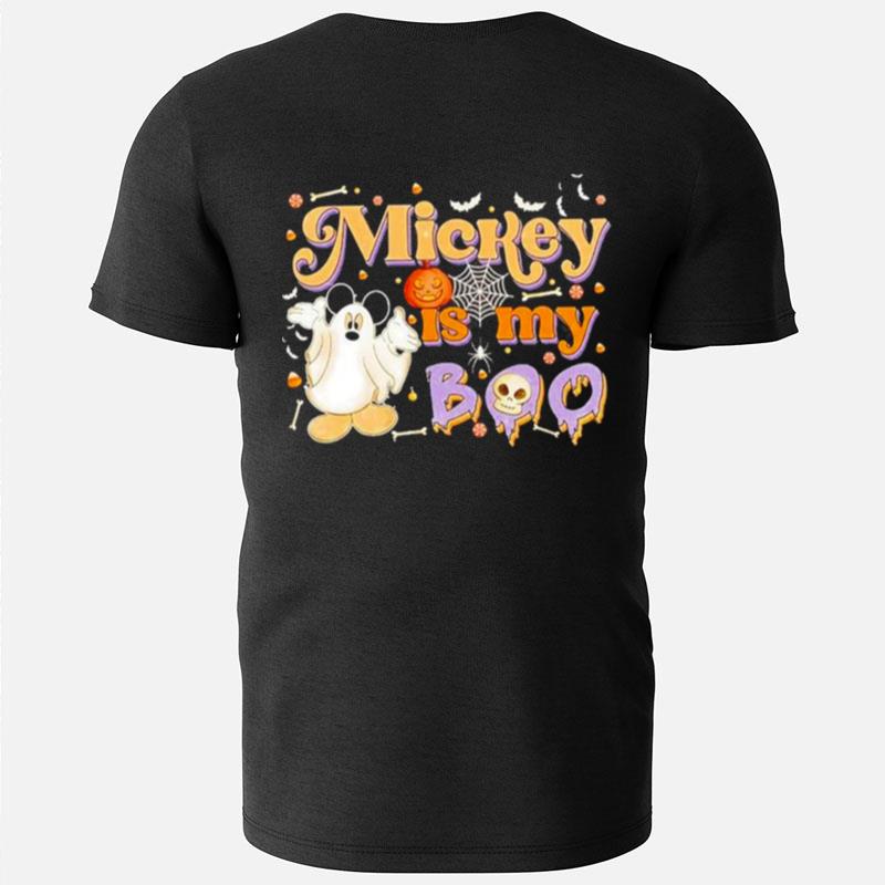 Mickey Is My Boo Halloween T-Shirts