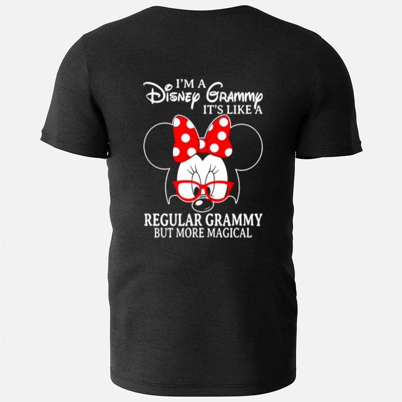 Minnie Mouse I'm A Disney Grammy It's Like A Regular Grammy But More Magical T-Shirts