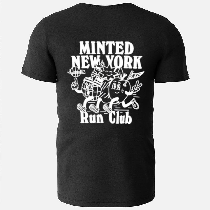Minted New York Run Club T-Shirts