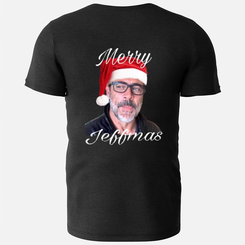Negan The Walking Dead Wearing Santa Hat Christmas T-Shirts