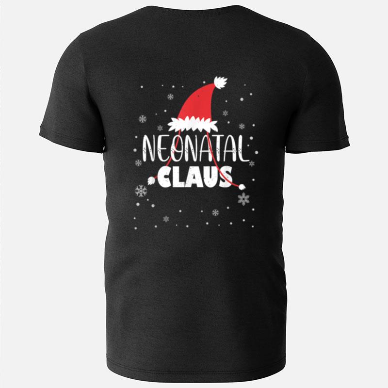 Neonatal Claus Santa Christmas Nicu Nurse T-Shirts