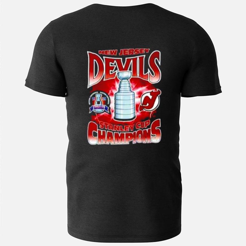 New Jersey Devils Stanley Cup Champions T-Shirts