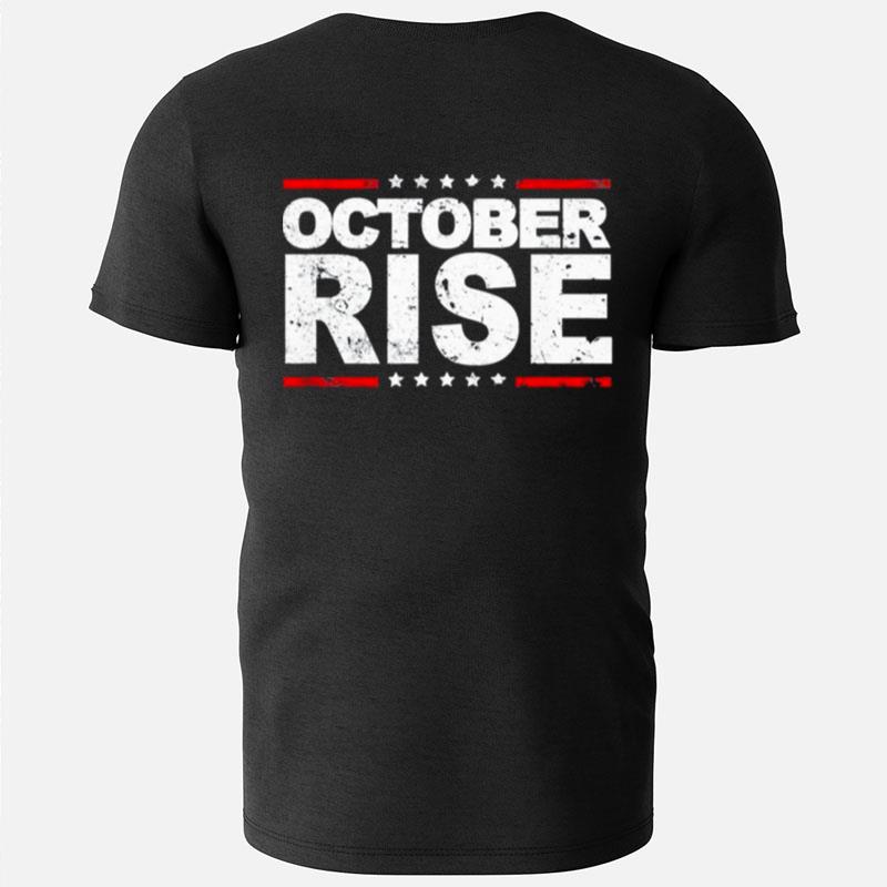 October Rise Mariner Vintage T-Shirts