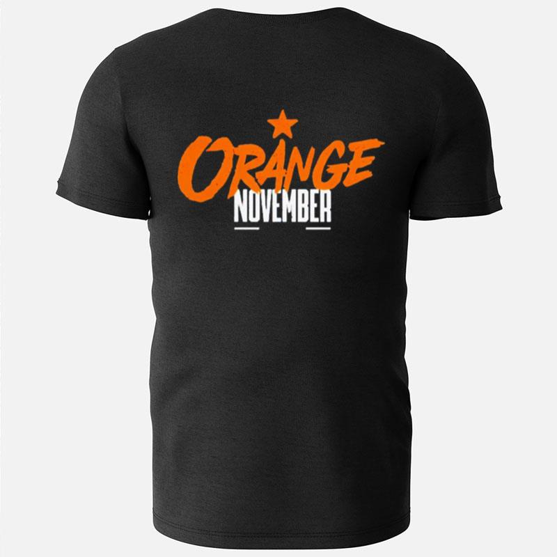 Orange November Houston Astros T-Shirts