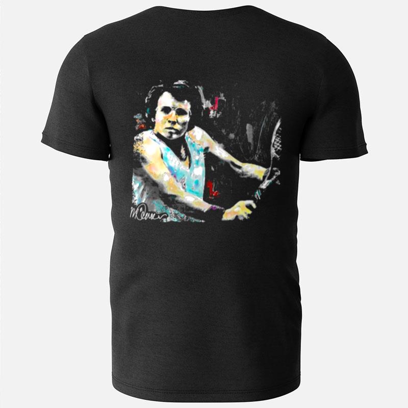 Original Portrait Of Billie Jean King T-Shirts
