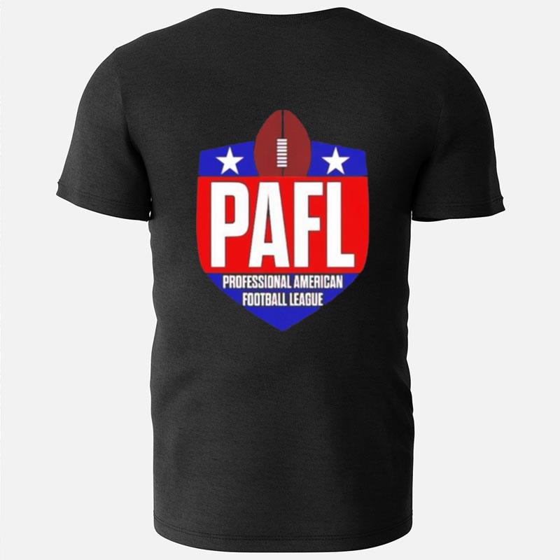 Pafl Professional American Football League T-Shirts