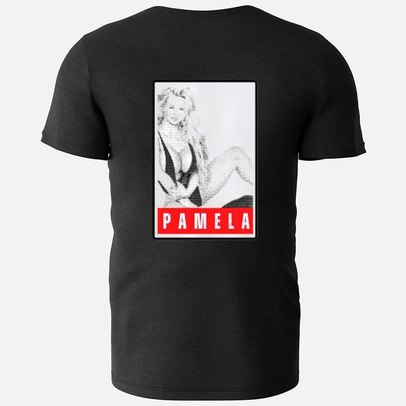 Pamela Anderson In Bikini T-Shirts