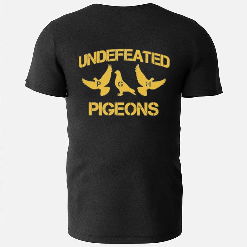 Pittsburgh Undefeated Pigeons T-Shirts