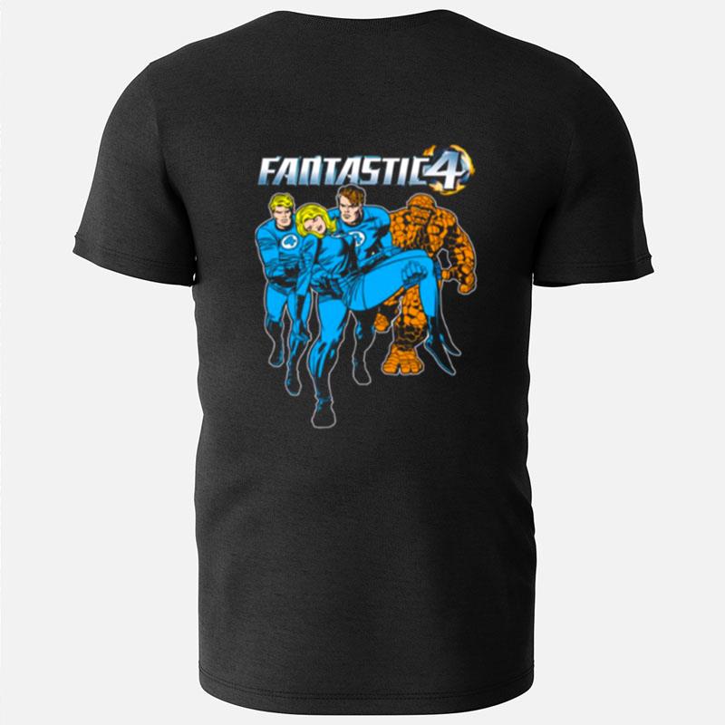 Quick And Dirty Fantasic Four T-Shirts