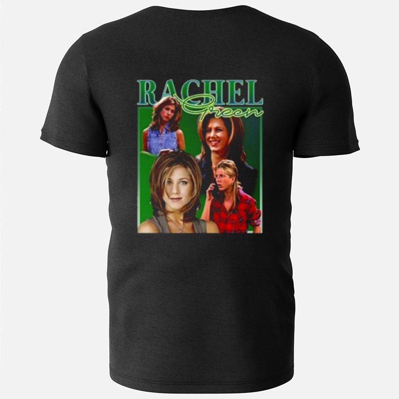 Rachel Green In Friends Comedy Jennifer Aniston T-Shirts