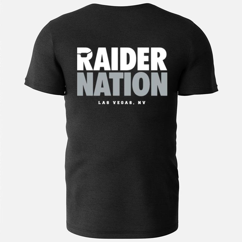 Raider Nation Las Vegas T-Shirts
