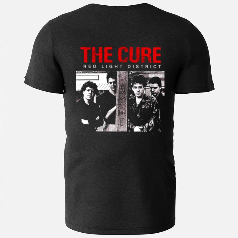 Red Light District The Cure Amsterdam Broadcast 1979 T-Shirts